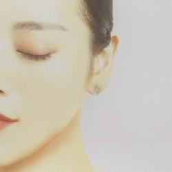 Bông tai bướm 750YG/750WG/K18YG - Hàng hiệu Authentic 870861