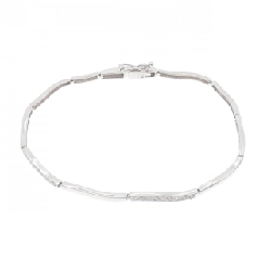 K18WG Vòng tay kim cương 0.20CT - Hàng hiệu Chính hãng 870455