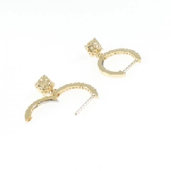 K18YG Bông tai kim cương 0.28CT - Hàng hiệu Chính hãng 873836