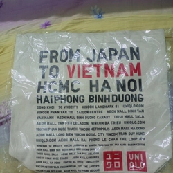 Túi canvas Uniqlo chính hãng 319776