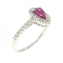 Nhẫn Ruby 0.51CT - Hàng hiệu Chính hãng