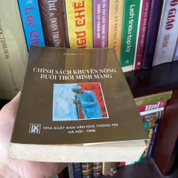 CHÍNH SÁCH KHUYẾN NÔNG DƯỚI THỜI MINH MẠNH (XB 1996) 791115