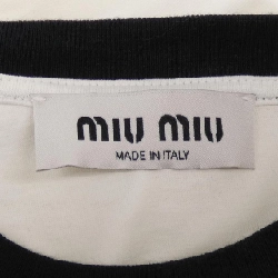Áo thun MIU MIU MJL992 S000 14EL - Hàng hiệu Authentic 774902