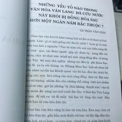 SÁCH VĂN HÓA VĂN LANG HƯỚNG VỀ ĐẤT TỔ HÙNG VƯƠNG 1031563