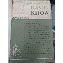 Tạp Chí Bách Khoa (114,133,134,135,136,137,138 Đóng Chung ) 277656