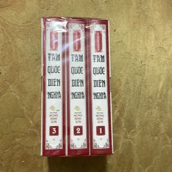 BOXSET TAM QUỐC DIỄN NGHĨA- MỘNG BÌNH SƠN DỊCH 574204