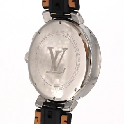 Đồng hồ Louis Vuitton Tambour Moonstar GM Chronograph Q8D10 SS Quartz - Hàng hiệu Authentic 880454