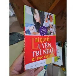 [Sách Cũ SCGR] Bí quyết luyện trí nhớ để học tập tốt - Quang Hồng KỸ NĂNG HCM1008