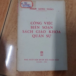 Công tác biên soạn sách giáo khoa quân sự 224127