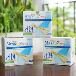 Midu MenaQ7 180mcg bổ sung canxi, Vitamin D3, Vitamin K2 dạng MenaQ7 và Arginine 723208