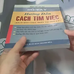 Sổ tay hướng dẫn cách tìm việc những năm 90 - Nhân Văn 688433
