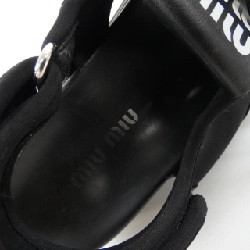 Giày sandal MIU MIU Chanky Neoprene MIU MIU Logo 5X418E - Hàng hiệu Chính hãng 828813