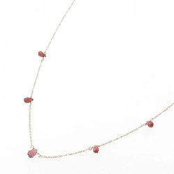 K18YG Garnet Necklace - Hàng hiệu Authentic 863724