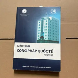 Giáo trình công pháp quốc tế (quyển 1)