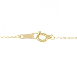 K18YG Dây chuyền kim cương 0.07CT - Hàng hiệu Chính hãng 860841