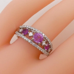 Nhẫn đá màu PT900 672488