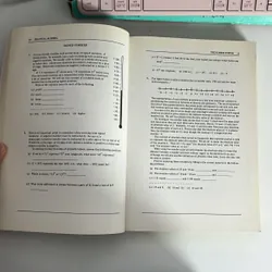 Sách tiếng Anh - Practical Algebra – A Self-Teaching Guide (Second Edition) - Sách toán 600968