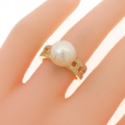 Nhẫn ngọc trai Akoya K18YG 8.9mm - Hàng hiệu Chính hãng 852967