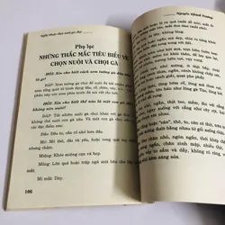 NGHỆ THUẬT CHỌN NUÔI GÀ CHỌI 726849