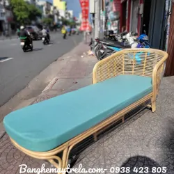 Ghế mây sofa bed 726707