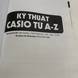 Kỹ thuật Casio từ A-z 687920