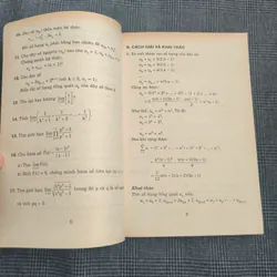 Đại số & Giải tích Lý thú và Sáng tạo (Tập 2)- Nhà giáo Nhân dân Lê Hải Châu - Giá bìa 60k 560918