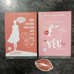 [PASS NHANH] Combo Sách Gối Đầu Giường Cho Quý Cô Bản Lĩnh – Bản đẹp