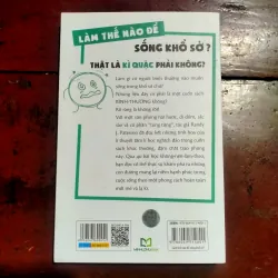 📚 Làm thế nào để sống khổ sở? 1025249