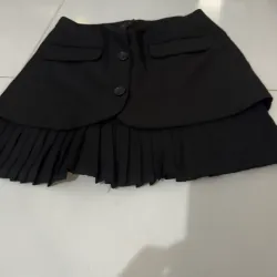 Thanh lý chân váy xếp ly mua ha shop 760384