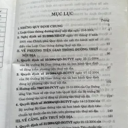 LUẬT GIÁO THỐNG ĐƯỜNG THUÝ NỘI ĐỊA CÁC VĂN BẢN HƯƠNG DÂN 937372