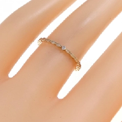 Nhẫn kim cương K10YG 0.01CT 668850