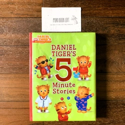 Sách ngoại văn Daniel Tiger’s 5-Minute Stories, Used, Bìa xốp