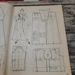 70 kiểu cắt may TRANG PHỤC THỜI TRANG. Tg. Thiên Trang. Nxb Mỹ Thuật 1994 782794