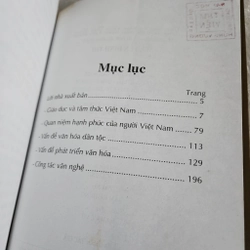 Văn hóa tâm thức Việt Nam một số bài viết 40 năm trước | Nguyễn Đình Thi 530423