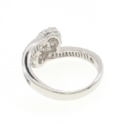 Nhẫn kim cương hoa PT900 1.00CT 669956