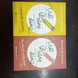 Combo 2 sách Viết gì cũng đúng  1031826