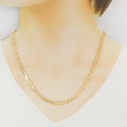 K18YG Dây chuyền - Hàng hiệu Chính hãng 864856