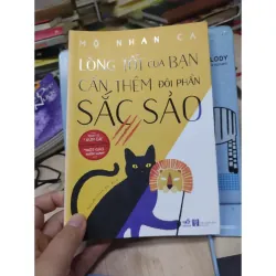Sách: Lòng tốt của bạn cần thêm đôi phần sắc sảo - TG: Mộ Nhan Ca (B1) 935022
