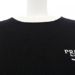 Áo len cổ tròn cotton PRADA P24I1R S212 1Z05 - Hàng hiệu Authentic 818934