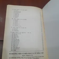 99 Phương tiện và Biện pháp TU TỪ TIẾNG VIỆT 705420