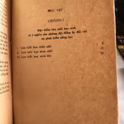 Năng lực trí tuệ và lứa tuổi tập 1 - N.X. Laytex 1004196