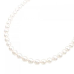 Dây chuyền ngọc trai Akoya với khóa bạc 7-7.5mm - Hàng hiệu Authentic 857536