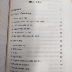 HỌ VÀ TÊN NGƯỜI VIỆT NAM 329941