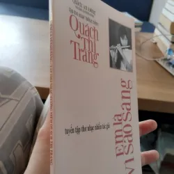 cuốn sách tập thơ nhạc tưởng niệm nữ sinh Quách Thị Trang.
Tên sách: Em là vì sao sáng  997460