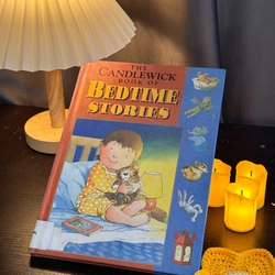 Sách bìa cứng The Candlewick Book of Bedtime Stories