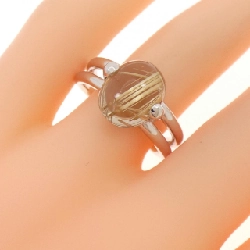 Nhẫn Rutile Quartz PT900 666325