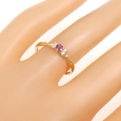 Nhẫn Ruby K18YG 0.14CT - Hàng hiệu Chính hãng 854848