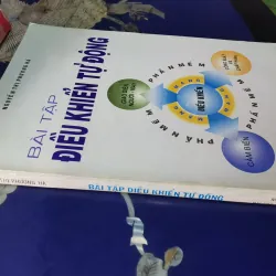[Sách xưa] Bài tập điều khiển tự động - Nguyễn Thị Phương Hà - ĐH Quốc gia Tphcm 1004887