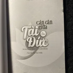 Cán cân giữa Tài và Đức- Thích Chân Quang 1044408