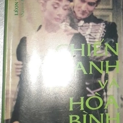 CHIẾN TRANH VÀ HÒA BÌNH - NGUYỄN HIẾN LÊ DỊCH ( trọn bộ 4 quyển xuất bản 1993) 525738